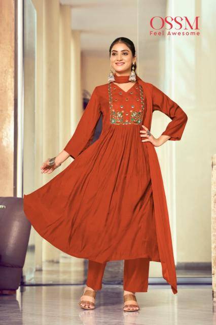 Ossm gulmohar Designer kurtis distributor in Hyderabad