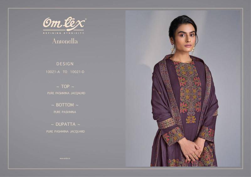 Omtex antonella dress materials manufacturers in Hyderabad