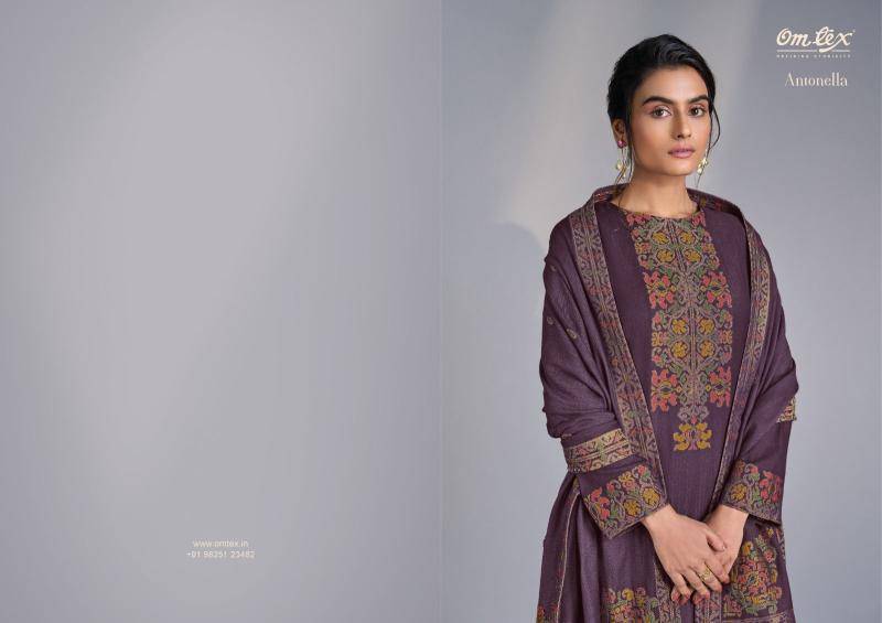 Omtex antonella dress materials manufacturers in Hyderabad