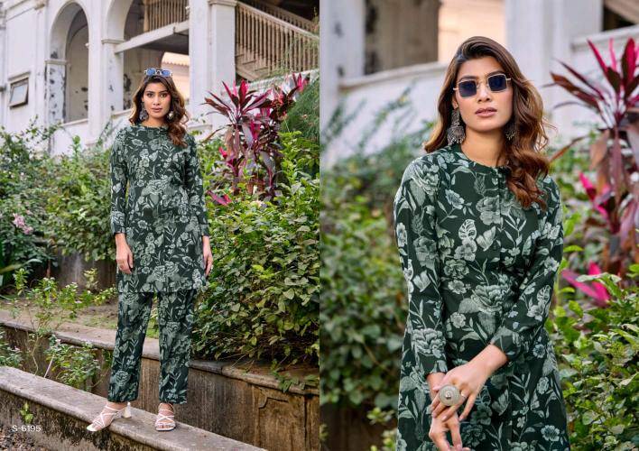 Subhash hanshika cotton coord set  Wholesale kurti manufacturers in Hyderabad