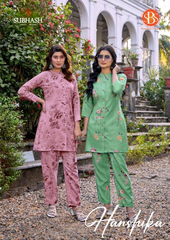 Subhash hanshika cotton coord set  Wholesale kurti manufacturers in Hyderabad