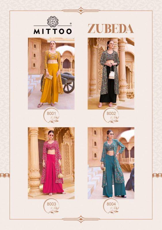 Mittoo zubeda salwar suits manufacturers in India