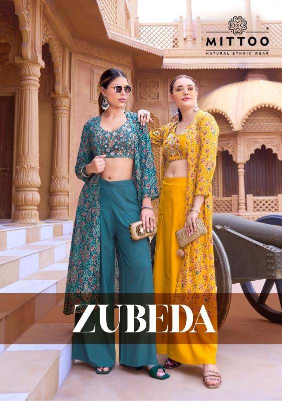 Mittoo zubeda salwar suits manufacturers in India