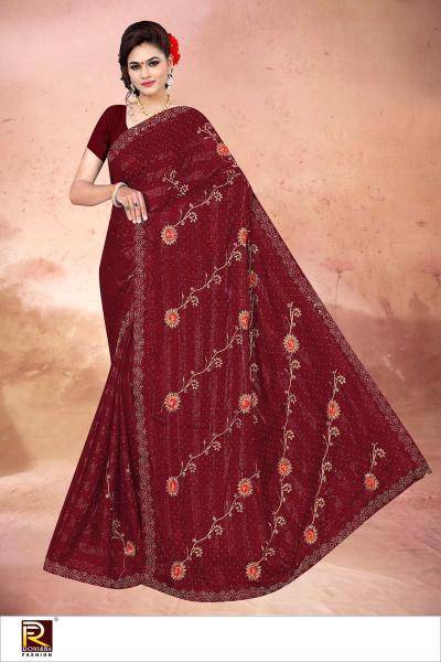 Ronisha d.no 50  Indian Sarees wholesale