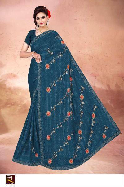 Ronisha d.no 50  Indian Sarees wholesale
