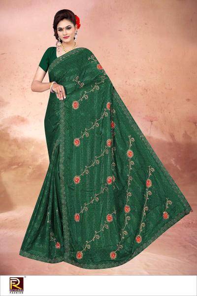Ronisha d.no 50  Indian Sarees wholesale