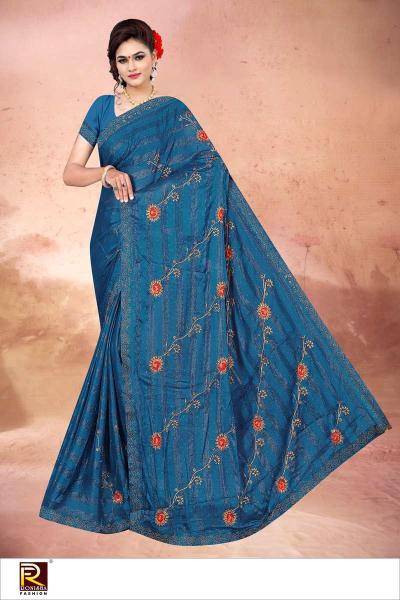 Ronisha d.no 50  Indian Sarees wholesale