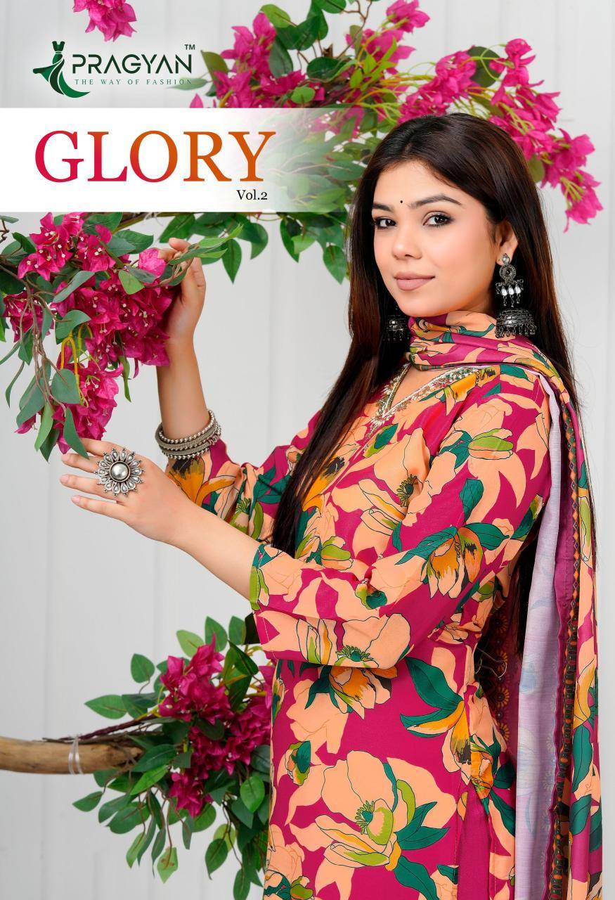 Pragyan glory vol 2 Kurti exporters in India
