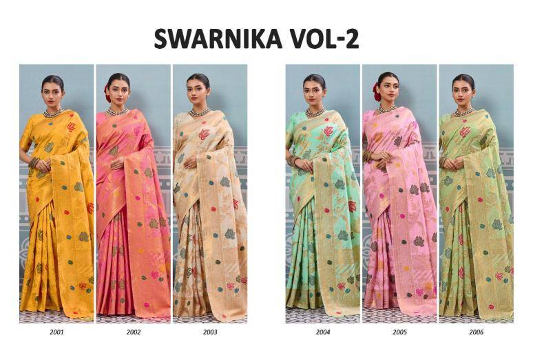 Astita SWARNIKA VOL 2  Wholesale designer Sarees