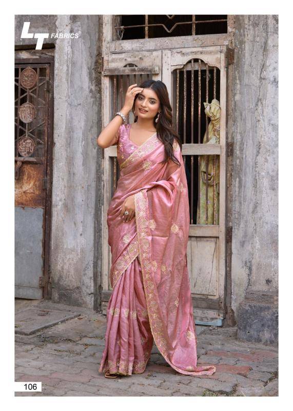 Bhagya laxmi Lt fashion aurika Saree suppliers in Surat