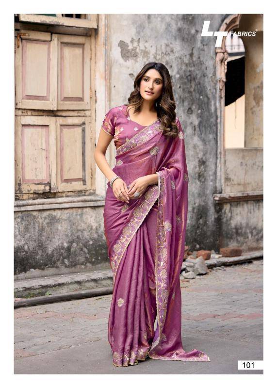 Bhagya laxmi Lt fashion aurika Saree suppliers in Surat