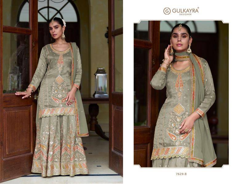 Gulkayra Taiyba vol 2 Surat wholesale salwar suit market