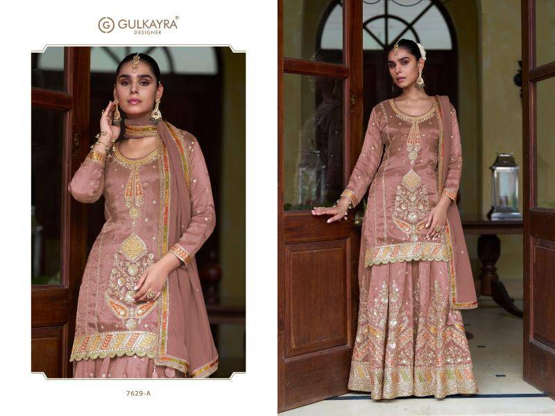 Gulkayra Taiyba vol 2 Surat wholesale salwar suit market