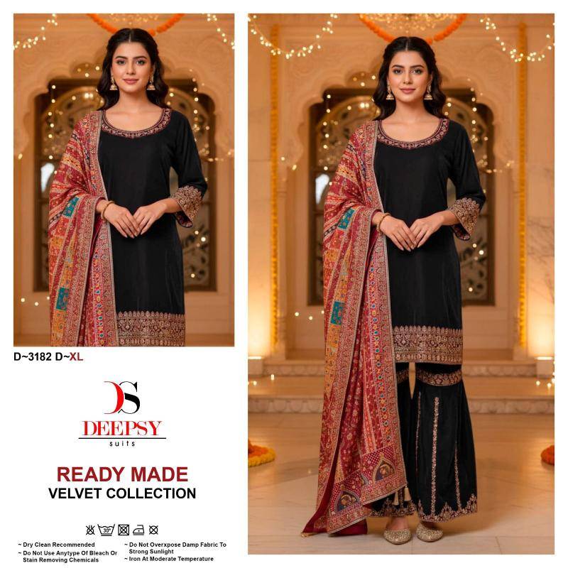 Deepsy d.no D-3182 Surat salwar kameez wholesale price