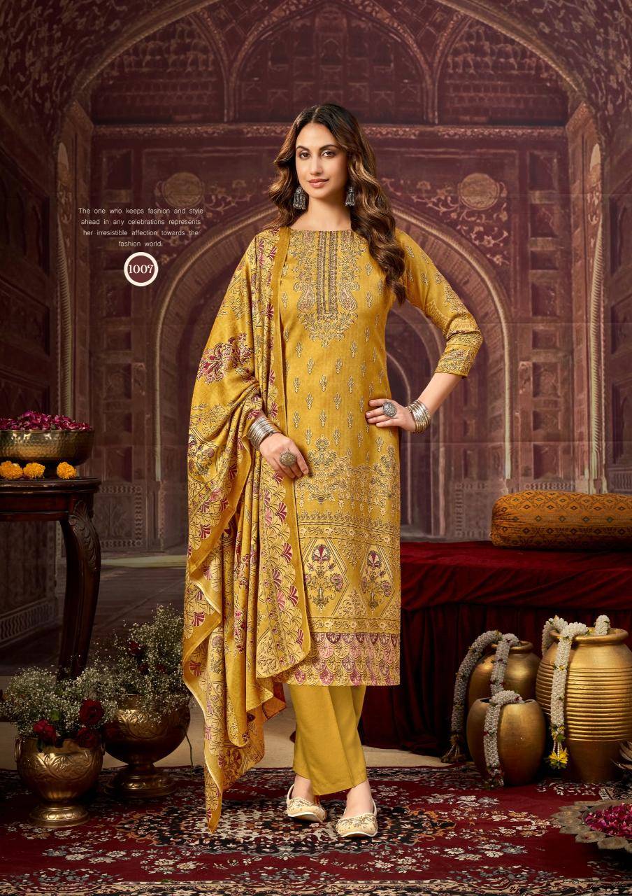 Karma roli moli dilshad Wholesale designer dress material suppliers
