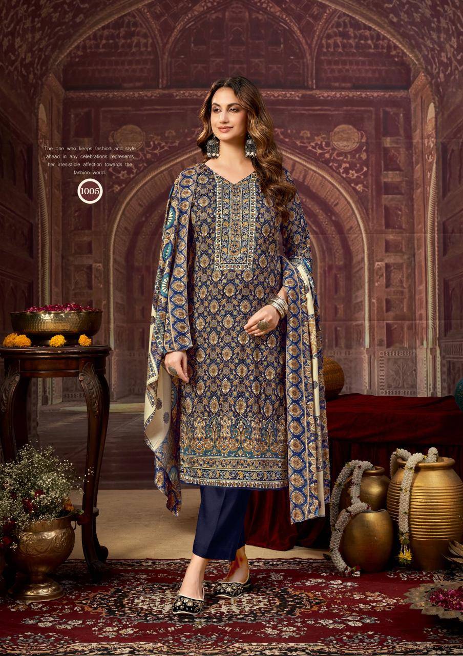Karma roli moli dilshad Wholesale designer dress material suppliers