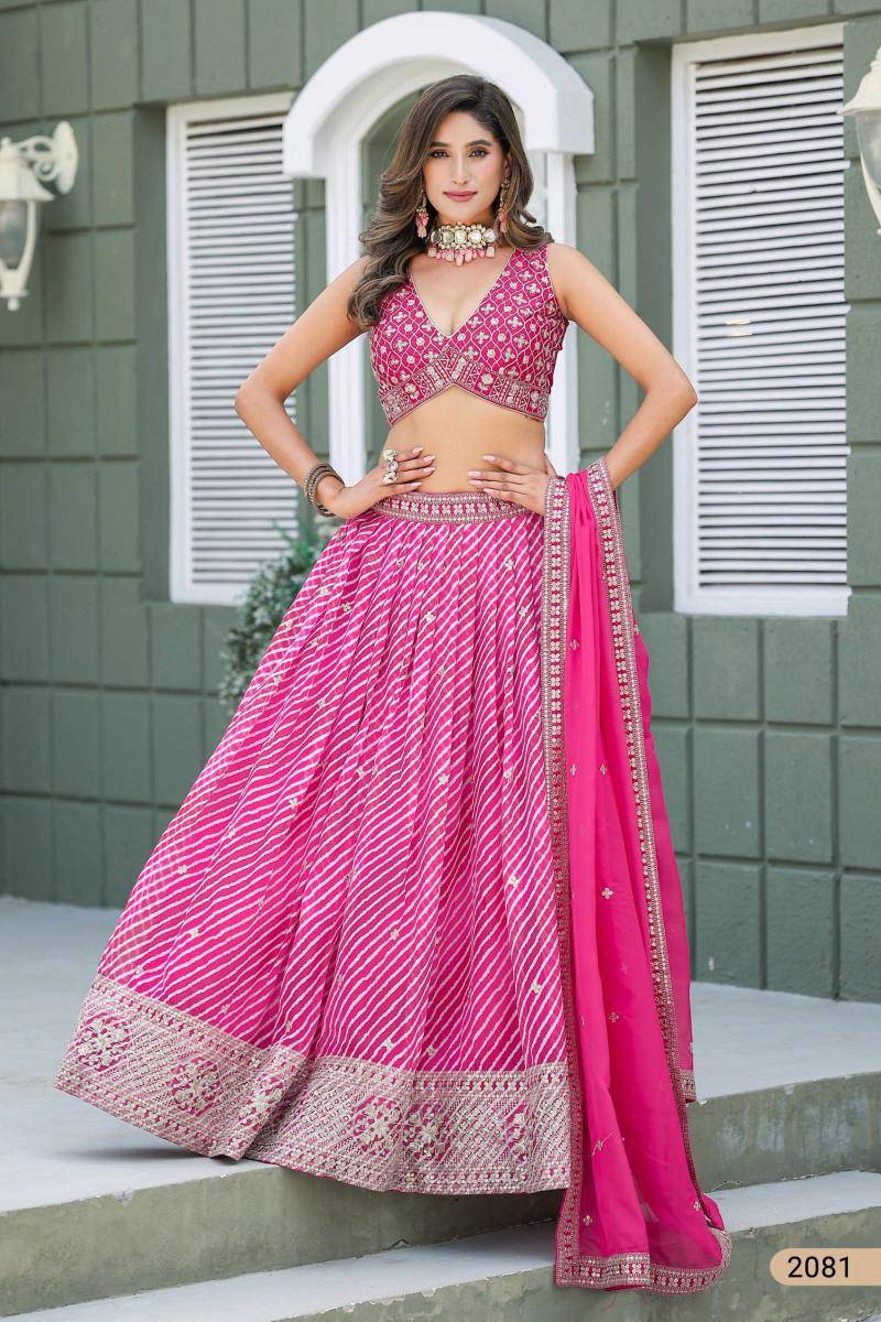 Mehvish Vol 28 Bridal lehenga choli collection