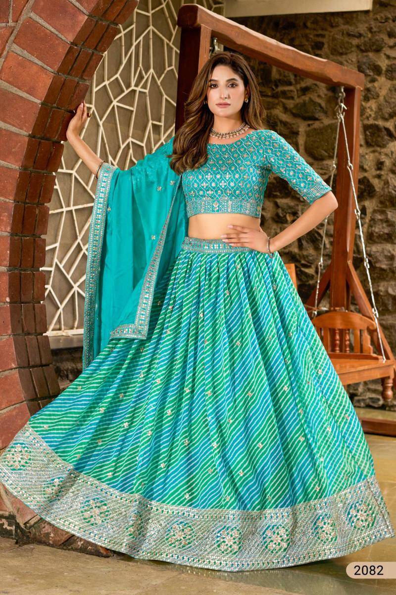 Mehvish Vol 28 Bridal lehenga choli collection