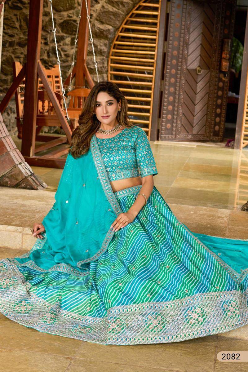 Mehvish Vol 28 Bridal lehenga choli collection