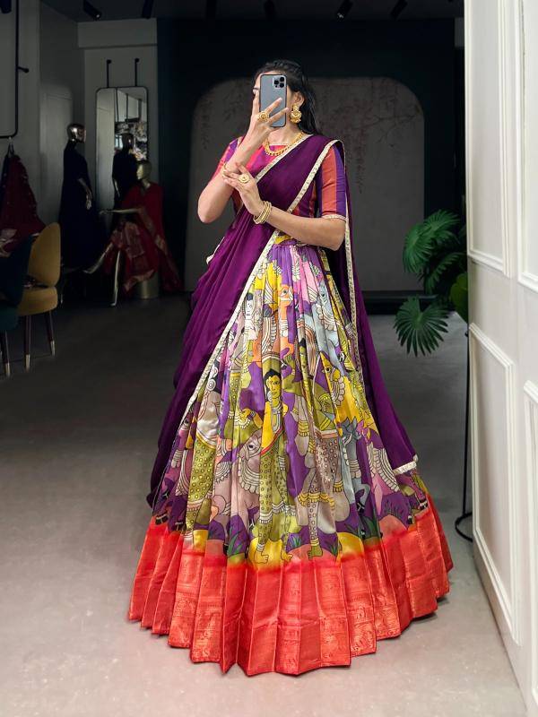 Taraa L 1016 Lehenga choli for bridal party