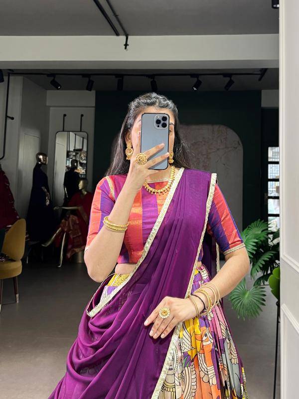 Taraa L 1016 Lehenga choli for bridal party