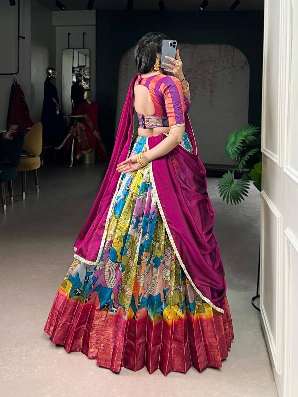 Taraa L 1016 Lehenga choli for bridal party