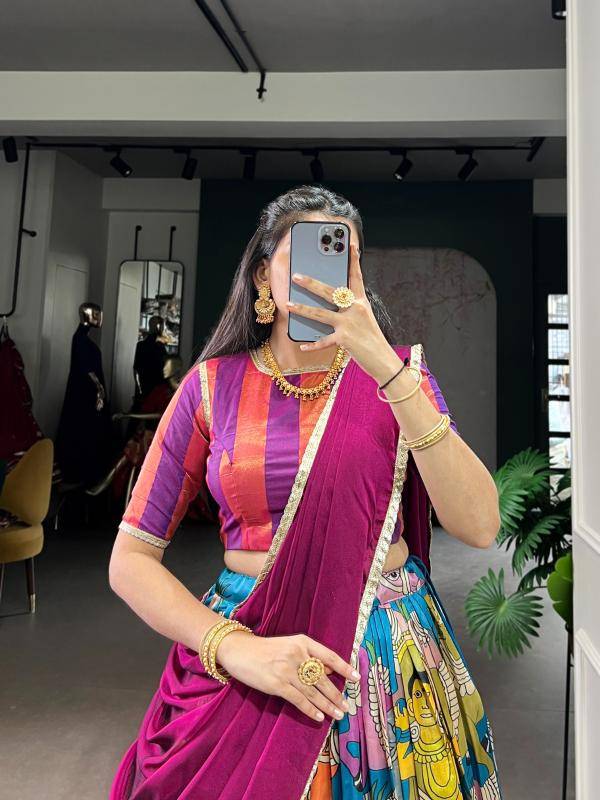 Taraa L 1016 Lehenga choli for bridal party