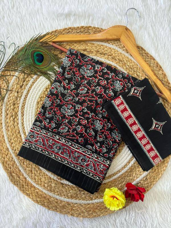 Lakhani Cotton Wholesale saree market in India