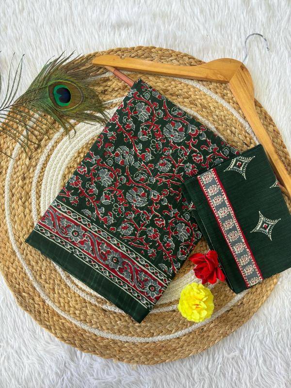 Lakhani Cotton Wholesale saree market in India