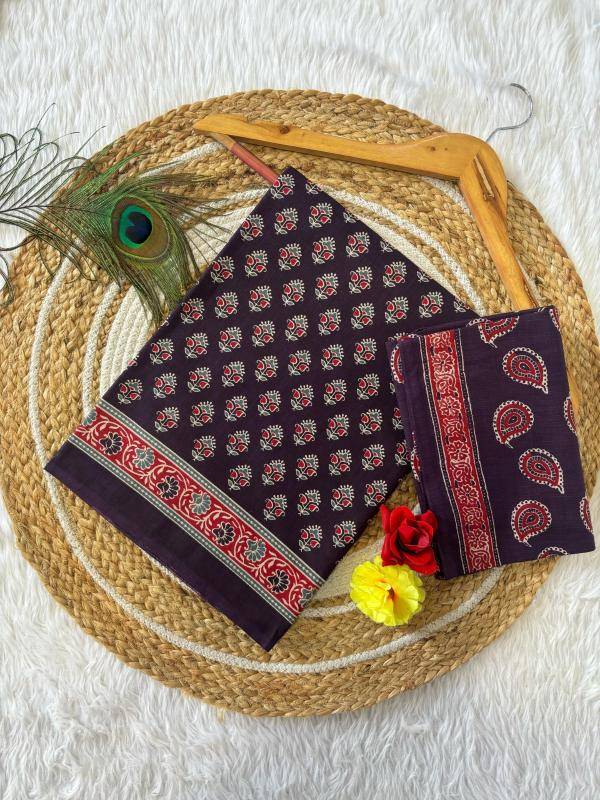 Lakhani Cotton Wholesale saree market in India