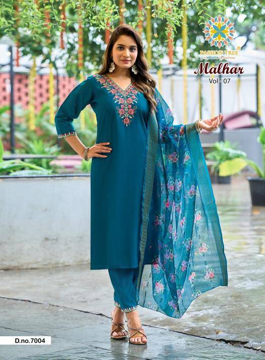 Passion tree malhar vol 7 Kurti wholesale market in India