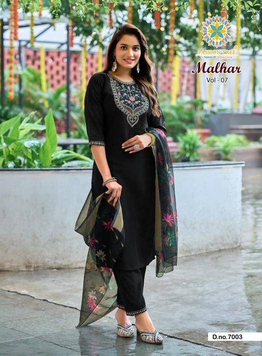 Passion tree malhar vol 7 Kurti wholesale market in India