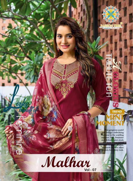 Passion tree malhar vol 7 Kurti wholesale market in India