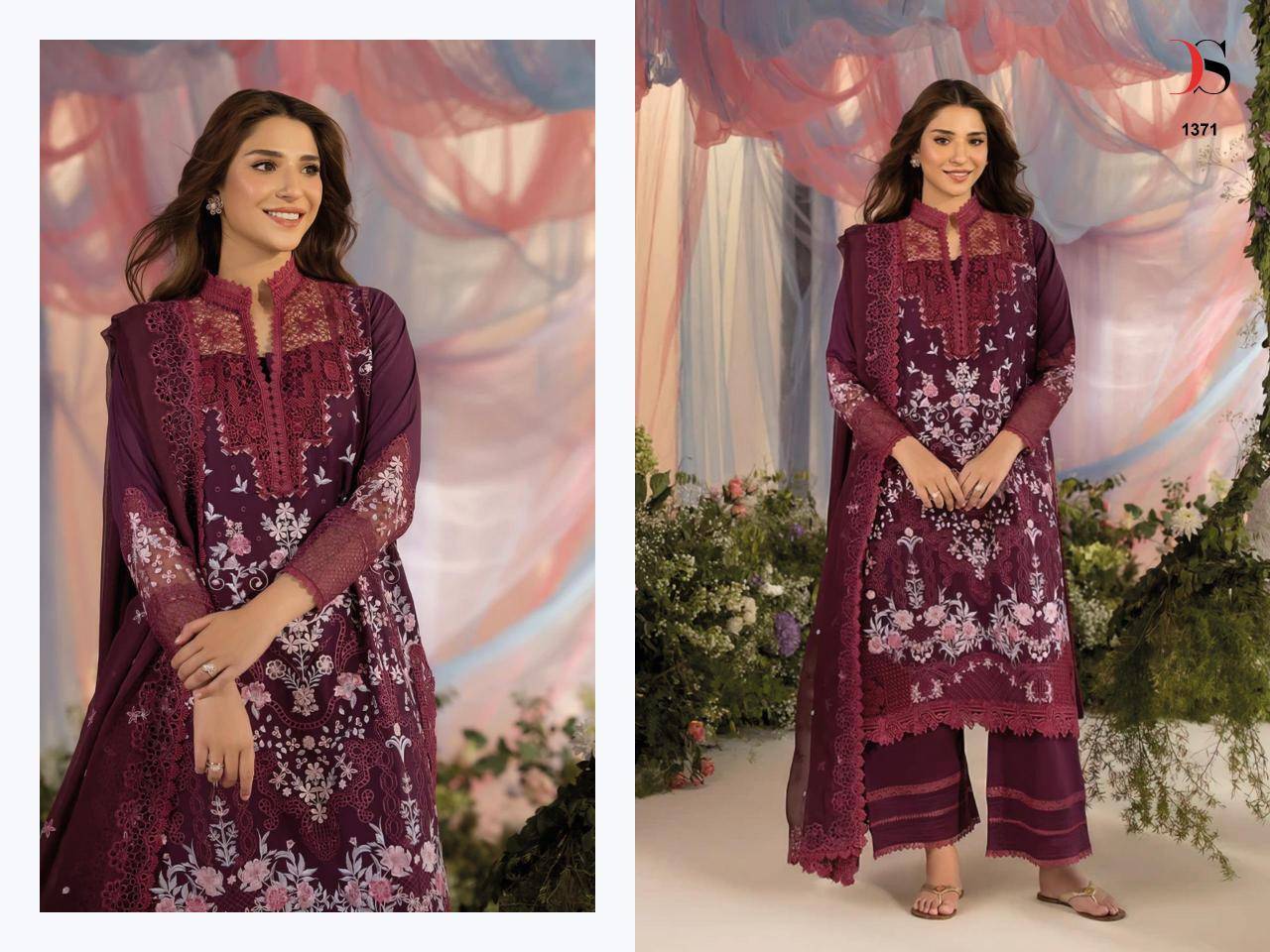 Deepsy sobia nazir lawn 25 Salwar Suits wholesale market in Hyderabad