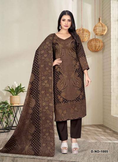 Sat kashmira shwal suit vol-7 Dress materials market in Kolkata