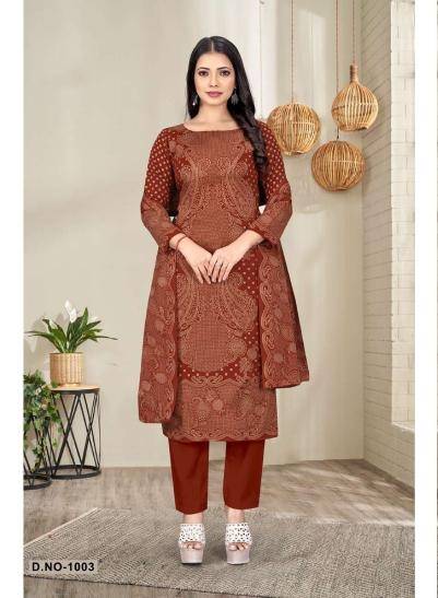 Sat kashmira shwal suit vol-7 Dress materials market in Kolkata