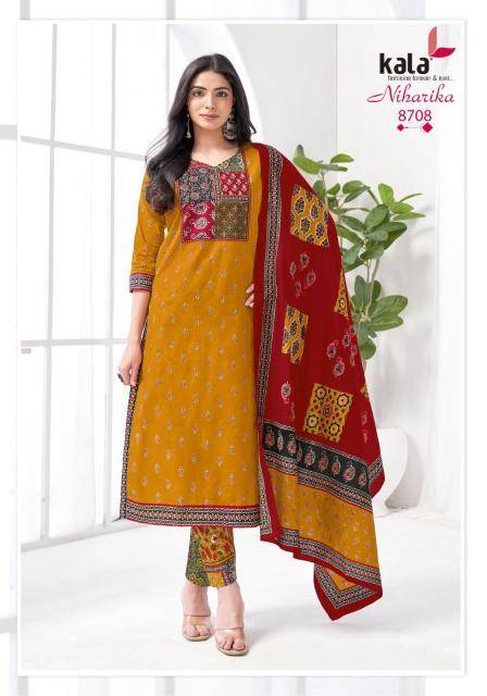 Kala niharika vol-5 Dress material wholesale shop in Kolkata