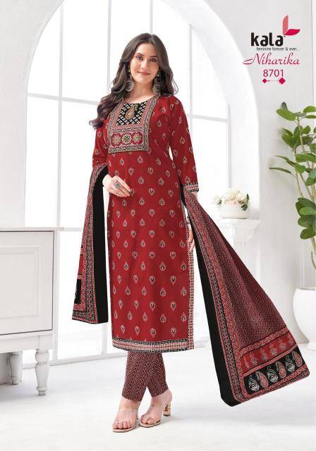 Kala niharika vol-5 Dress material wholesale shop in Kolkata