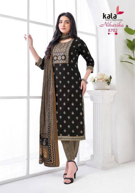 Kala niharika vol-5 Dress material wholesale shop in Kolkata