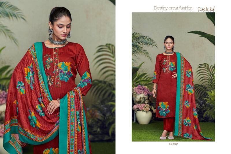 Radhika sumyra minan Dress material suppliers in Delhi