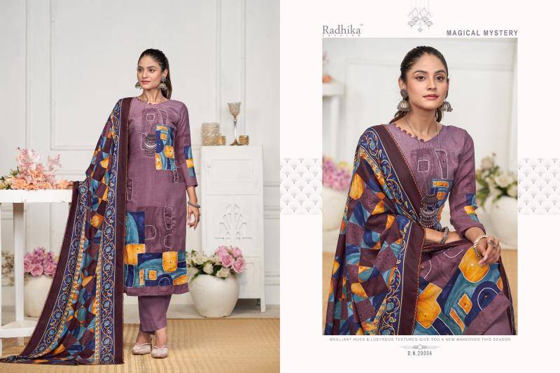 Radhika sumyra rehnuma Wholesale dress material suppliers in Delhi
