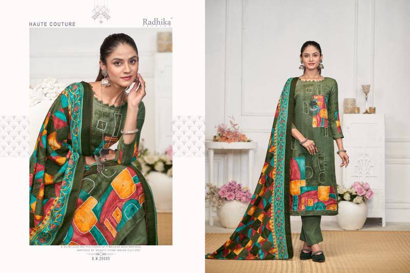 Radhika sumyra rehnuma Wholesale dress material suppliers in Delhi