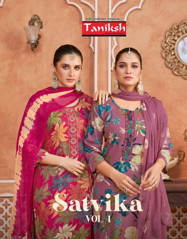 Taniksh satvika vol 1 Kurti in india