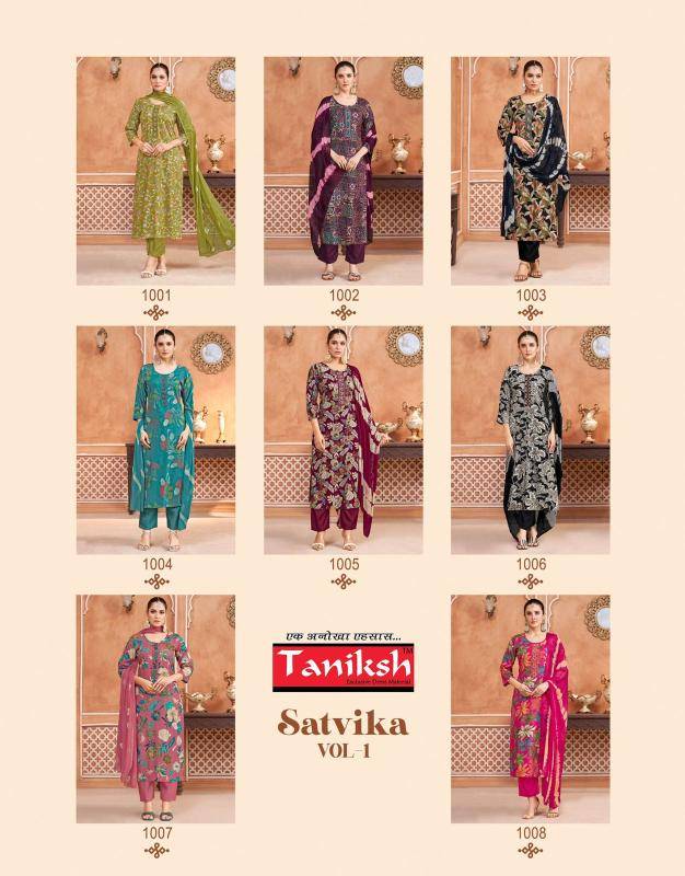 Taniksh satvika vol 1 Kurti in india