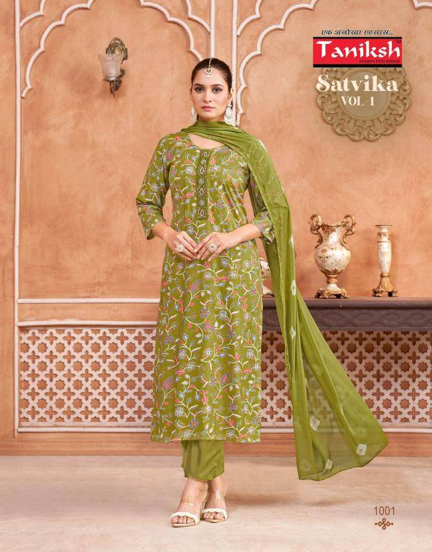 Taniksh satvika vol 1 Kurti in india