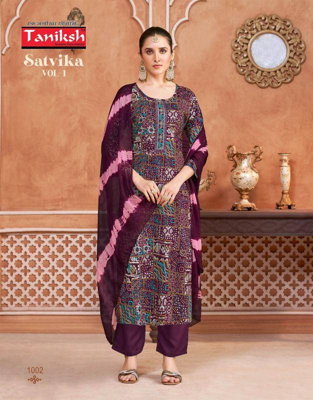 Taniksh satvika vol 1 Kurti in india