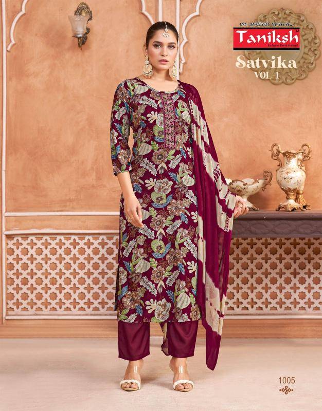 Taniksh satvika vol 1 Kurti in india