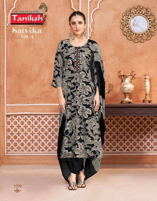 Taniksh satvika vol 1 Kurti in india