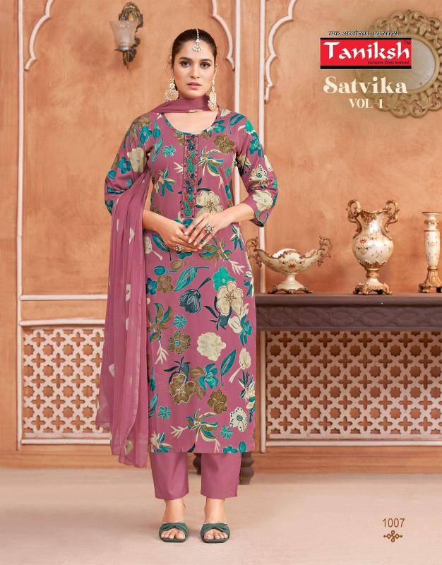 Taniksh satvika vol 1 Kurti in india