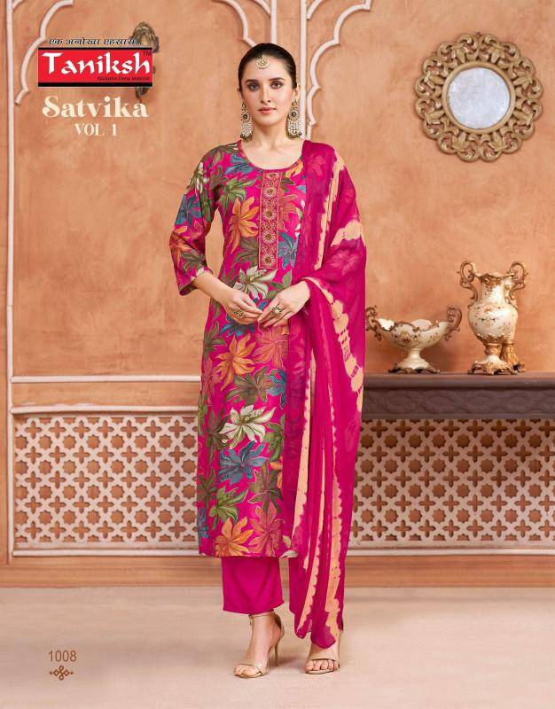 Taniksh satvika vol 1 Kurti in india